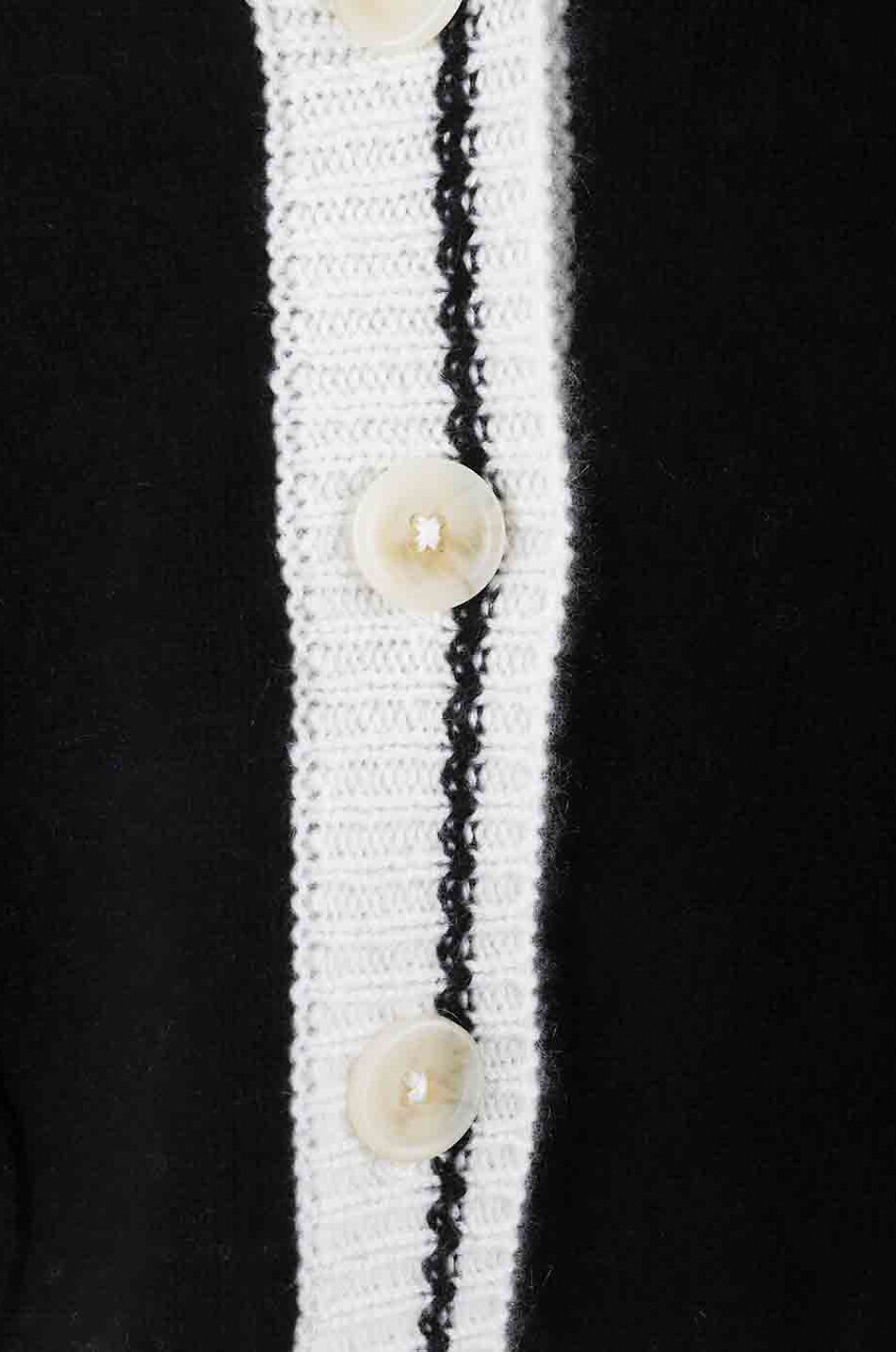 BONGENIE Colour-Block-Cardigan aus Kaschmir mit V-Ausschnitt Damen BUNT 3