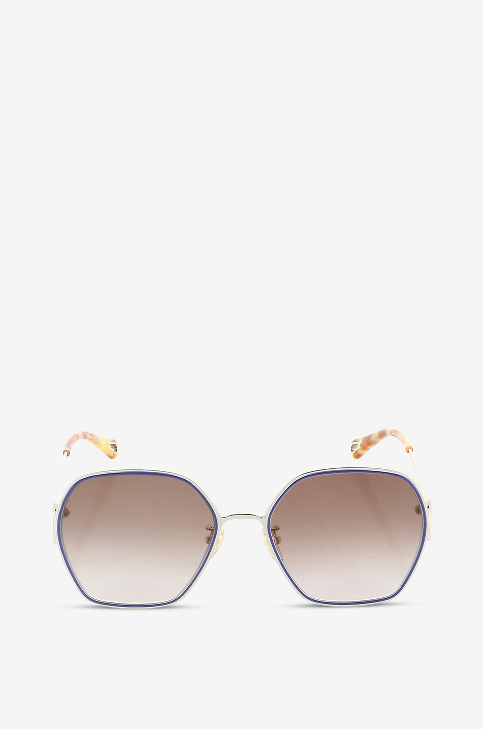 CHLOE Austine Petite metal sunglasses Women GOLDEN 1