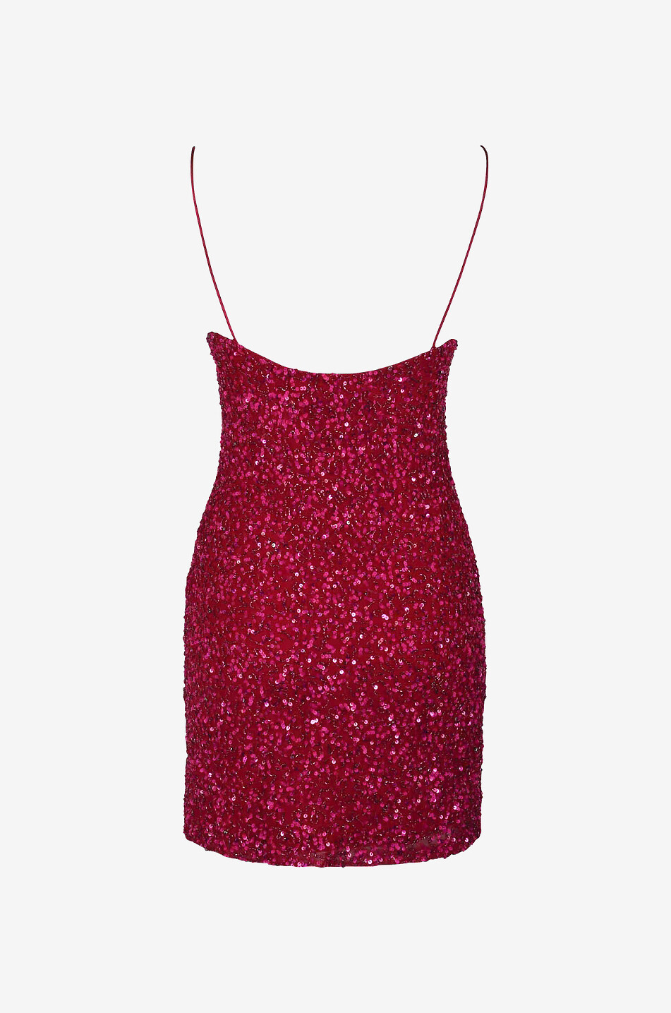 Pailletten-Minikleid Dionne