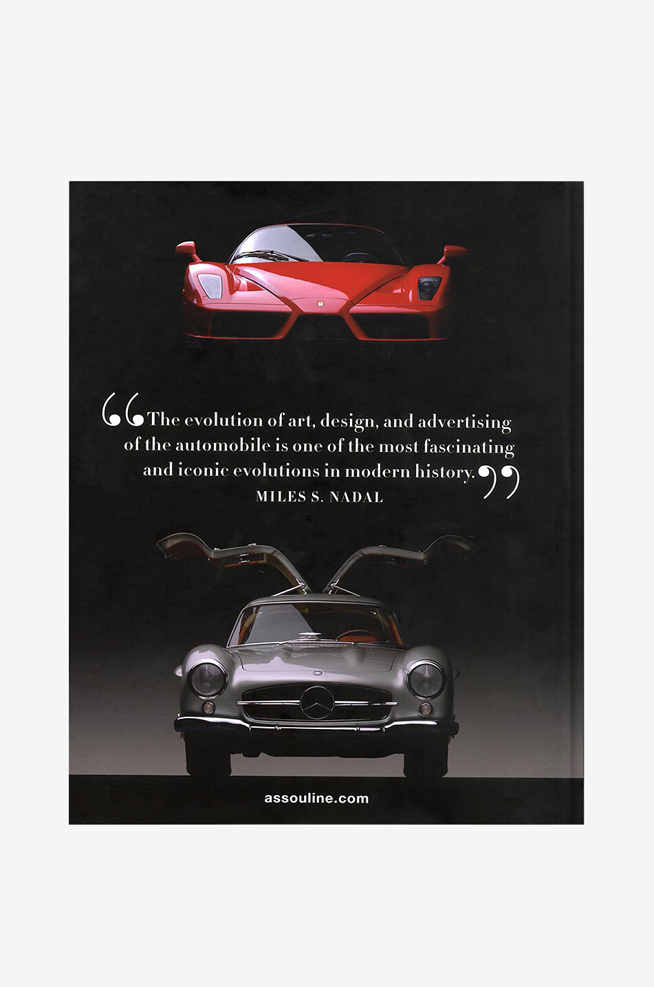 ASSOULINE Beau livre Iconic: Art, Design, Advertising, and the Automobile Maison MULTICOLORE 2