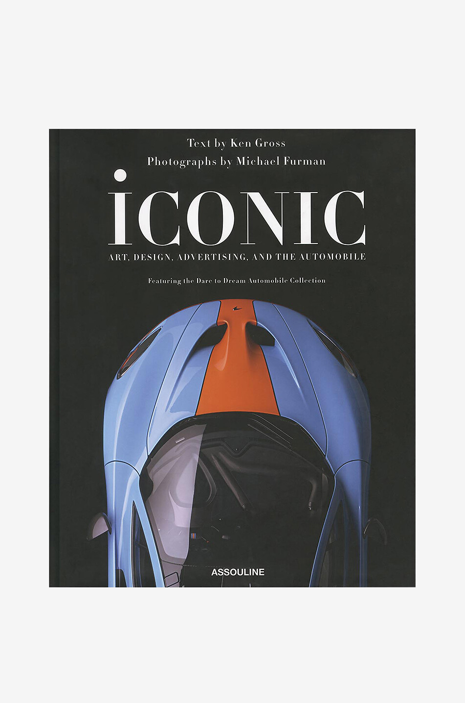 ASSOULINE Beau livre Iconic: Art, Design, Advertising, and the Automobile Maison MULTICOLORE 1