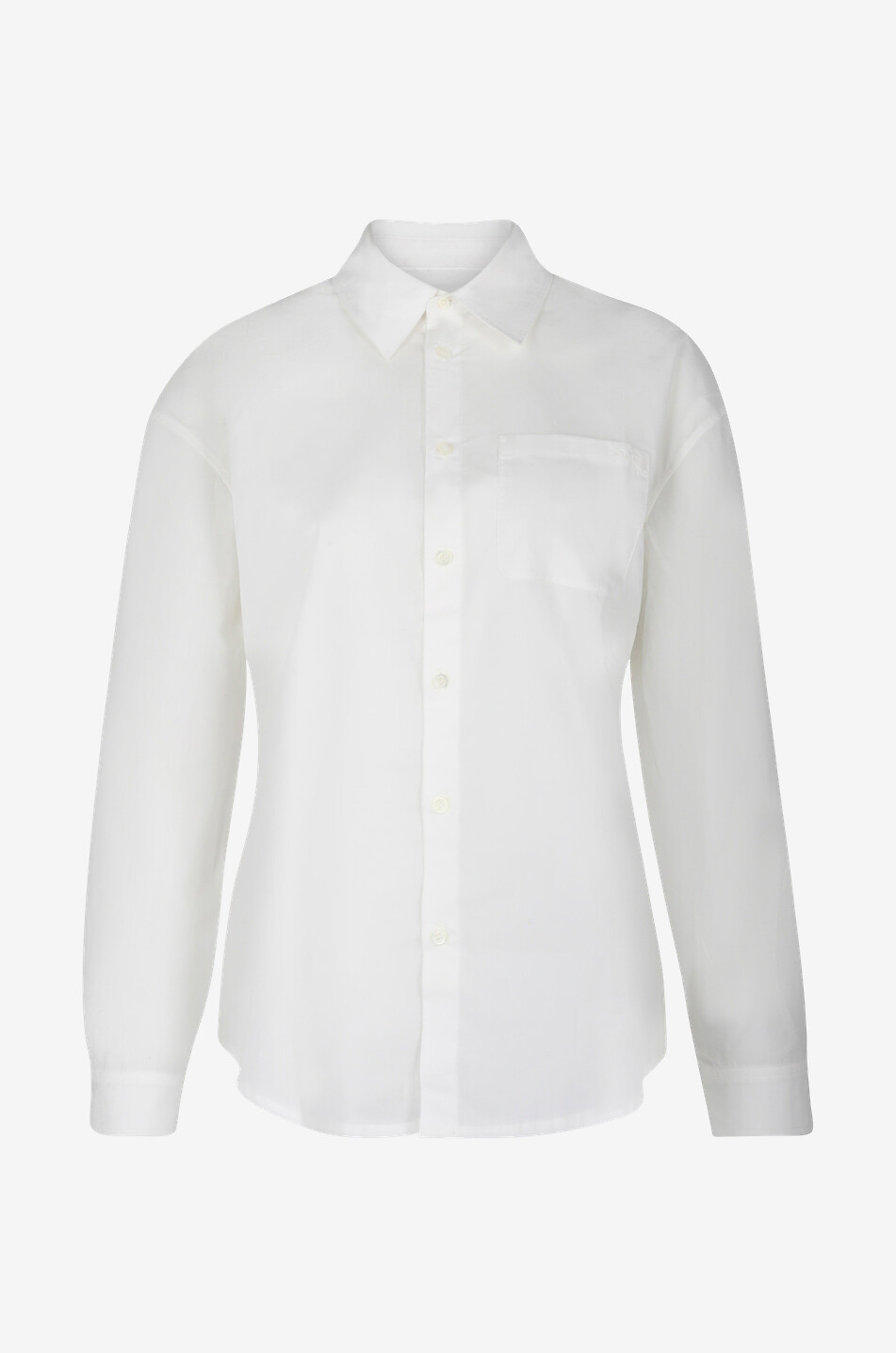 A.P.C. Chemise à manches longues en coton Sela Femme BLANC 1
