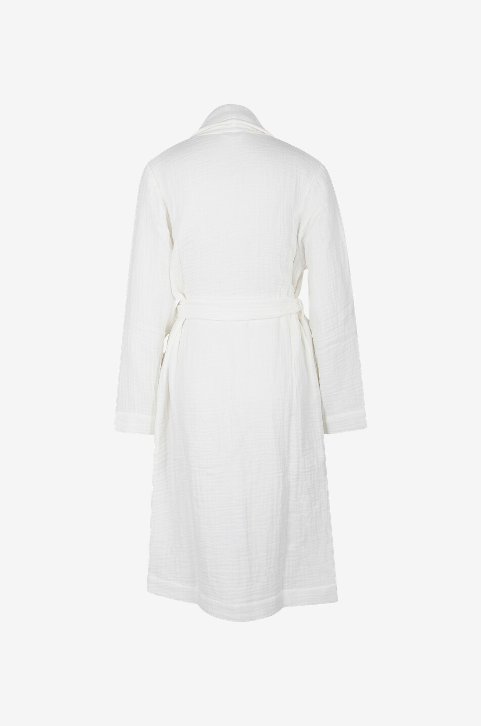 SKIN Bademantel aus Baumwolle Zoey Damen WEISS 2