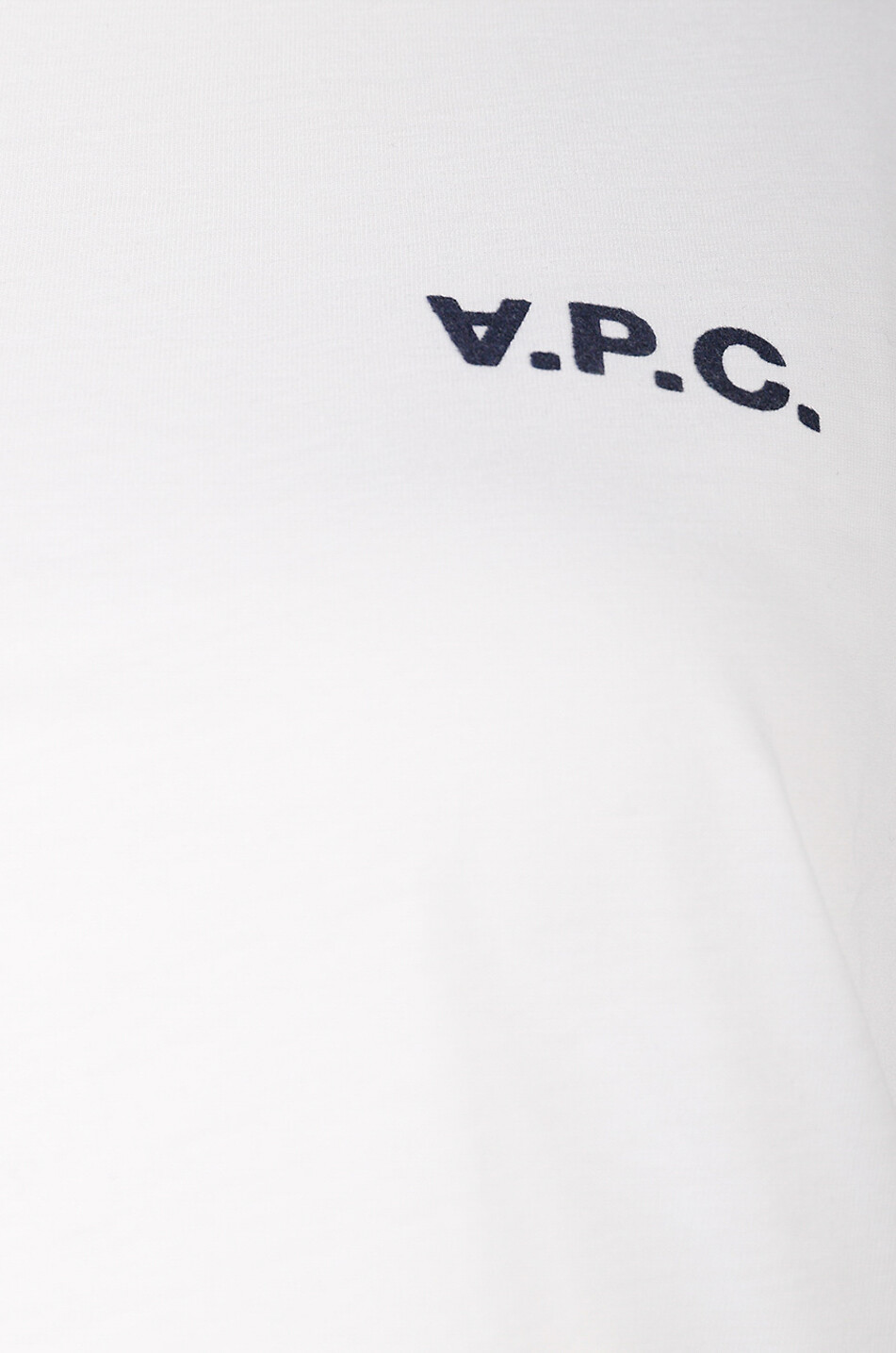 A.P.C. T-shirt à manches courtes en coton Karol Femme BLANC 5