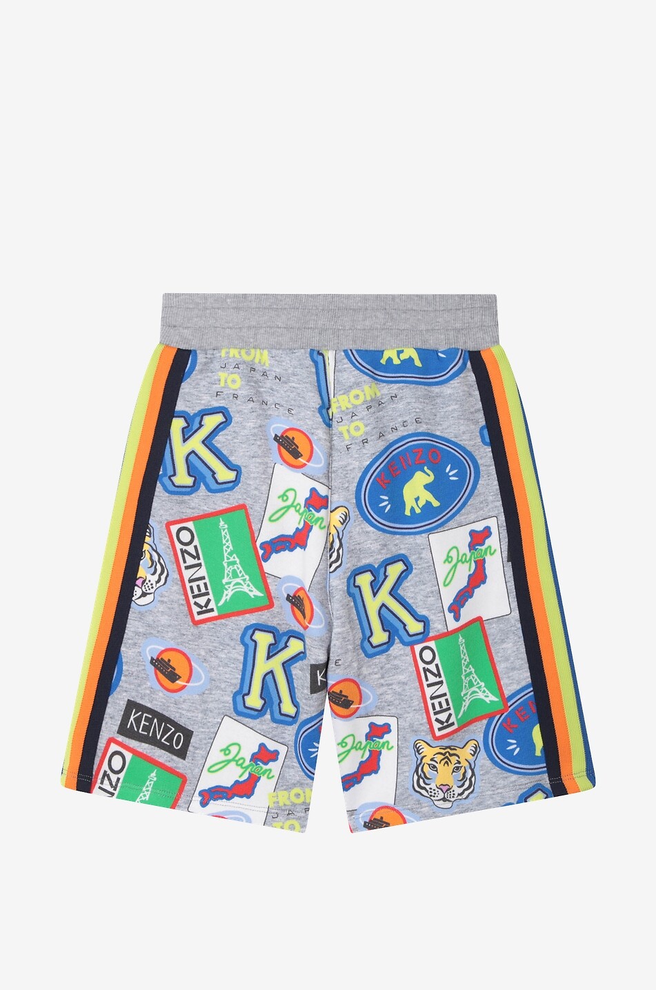 Jungen-Bermudashorts mit Print Kenzo Travel