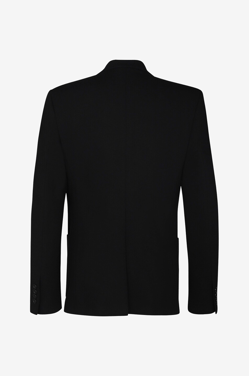 DOLCE & GABBANA DG Punto Milano jersey single-breasted blazer Men BLACK 2