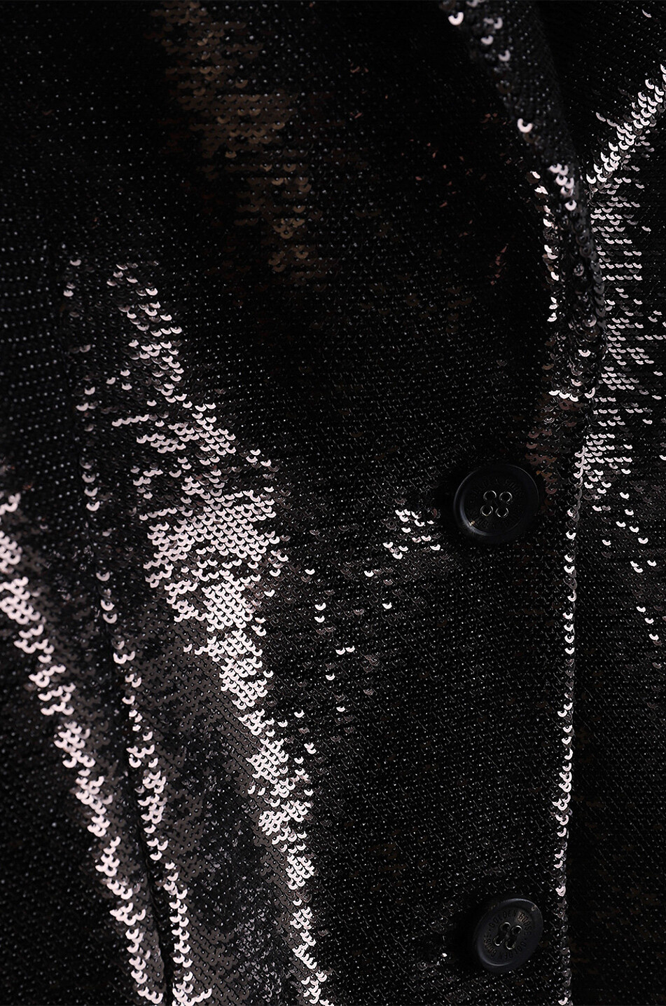 GOLDEN GOOSE Blazer à sequins droit Ginger Femme MARRON 3