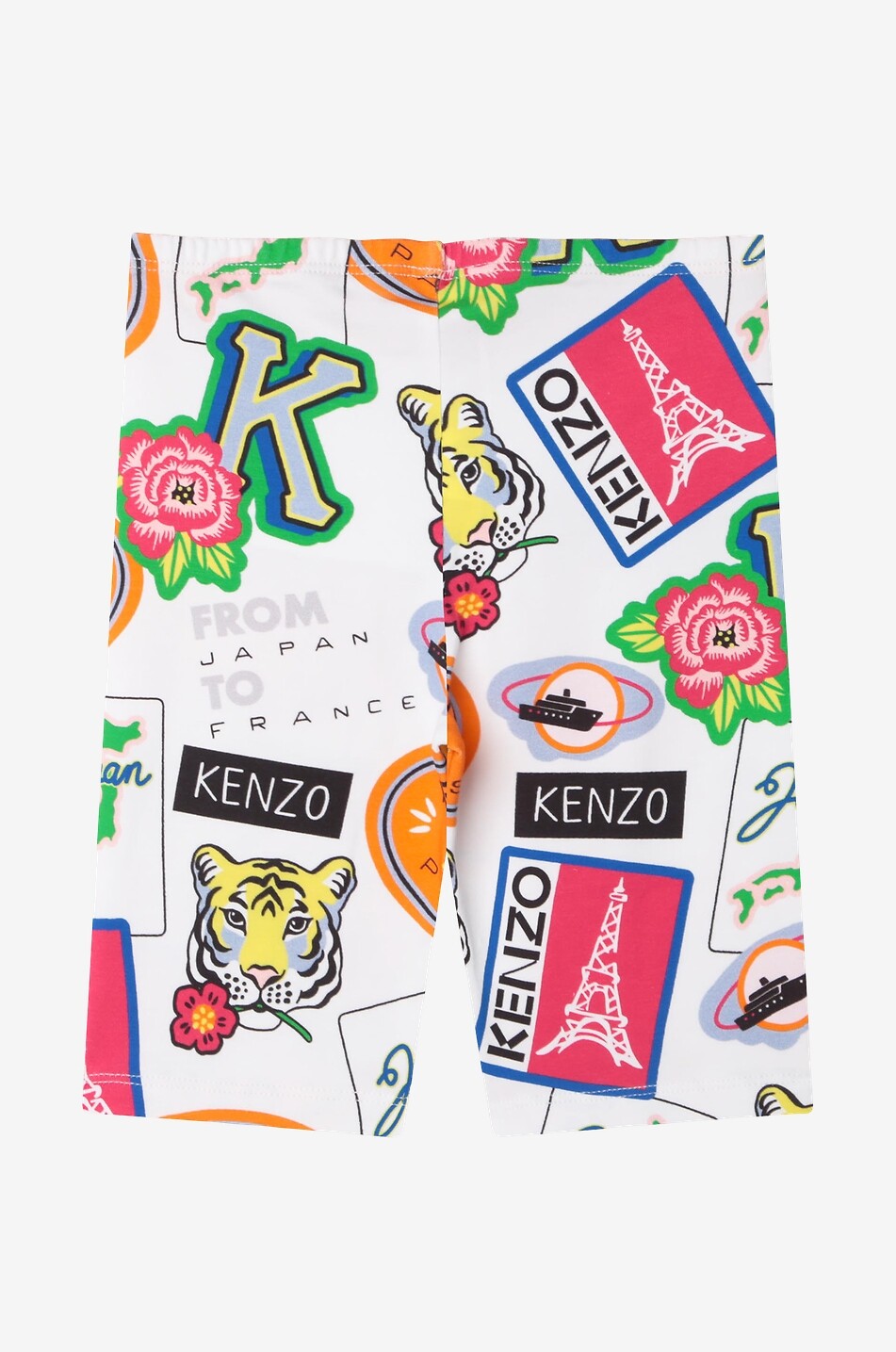 Cycliste fille Tiger Travel