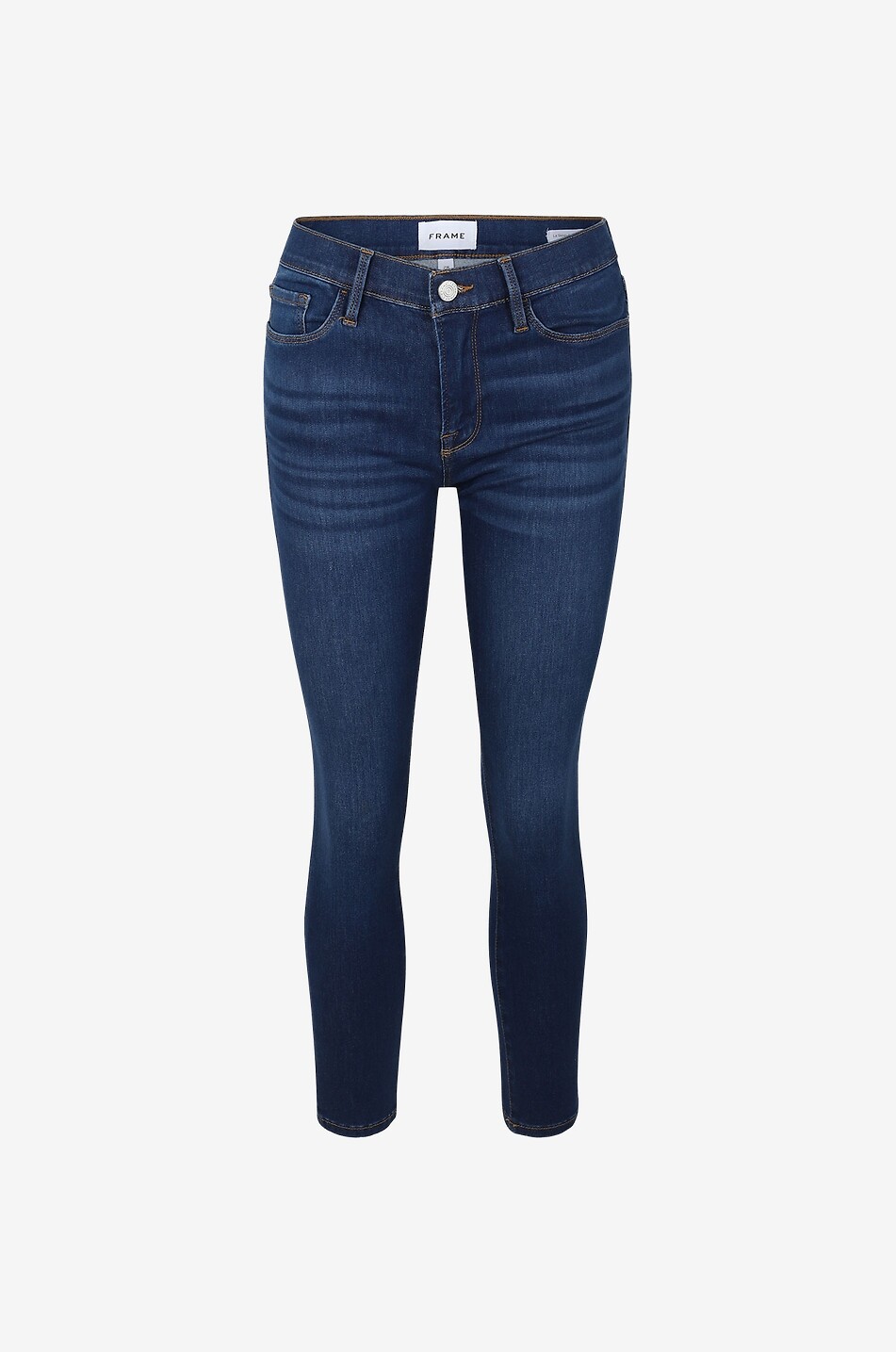 Jeans aus Baumwolle und Lyocell Le Skinny de Jeanne Stover