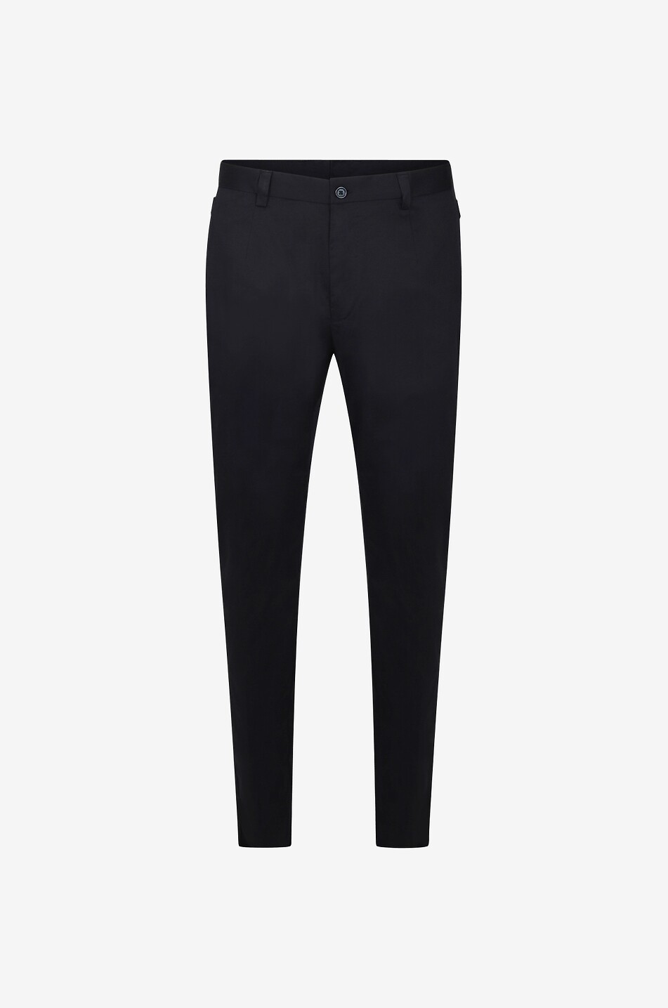 Pantalon chino slim en gabardine