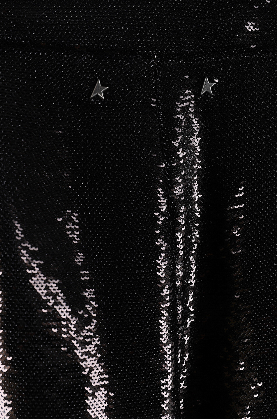 Ausgestellte Paillettenhose Gwyneth