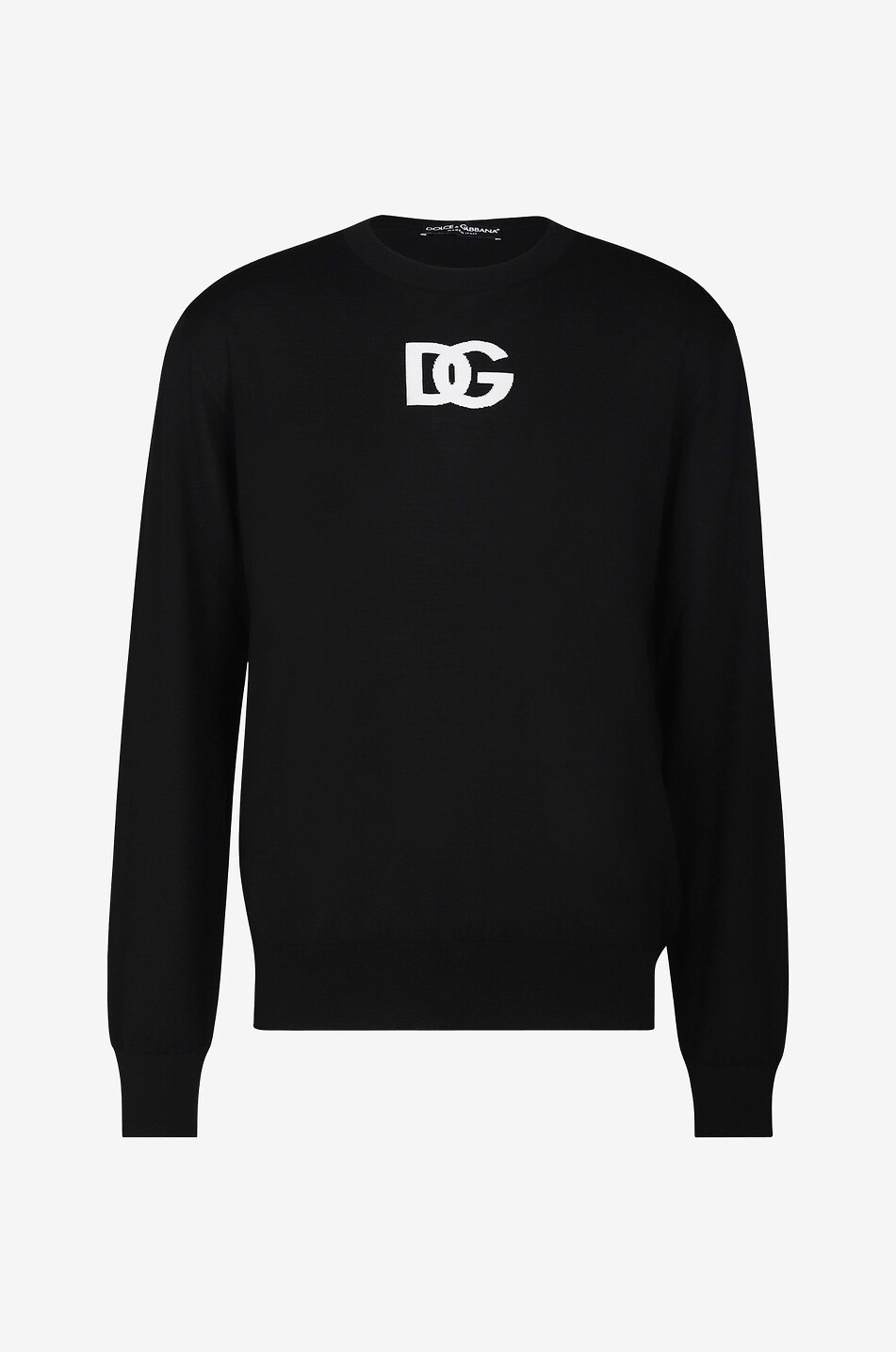 Feinstrick-Jacquardpullover DG