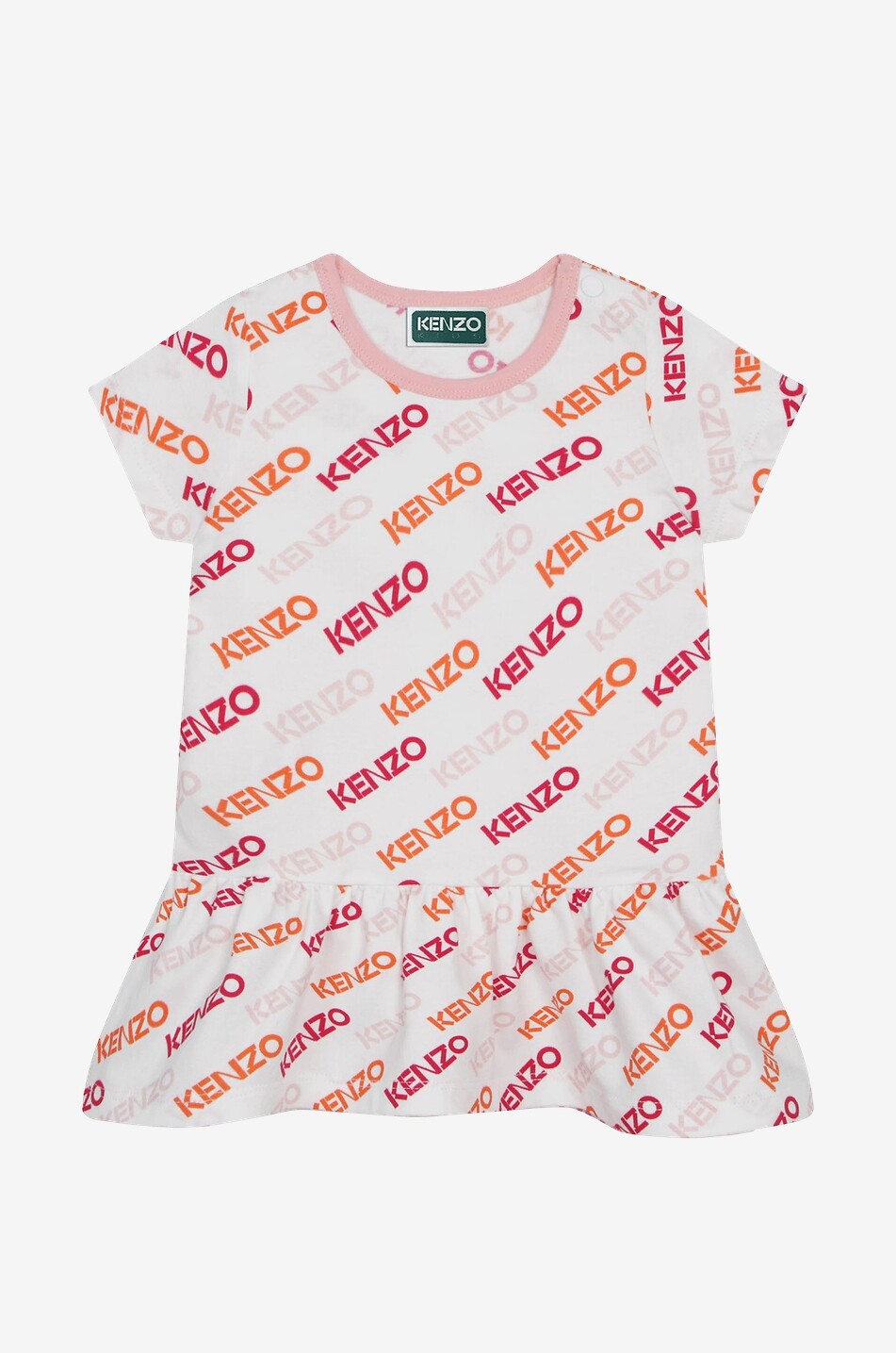 Baby-Kleid mit Kenzo-Print