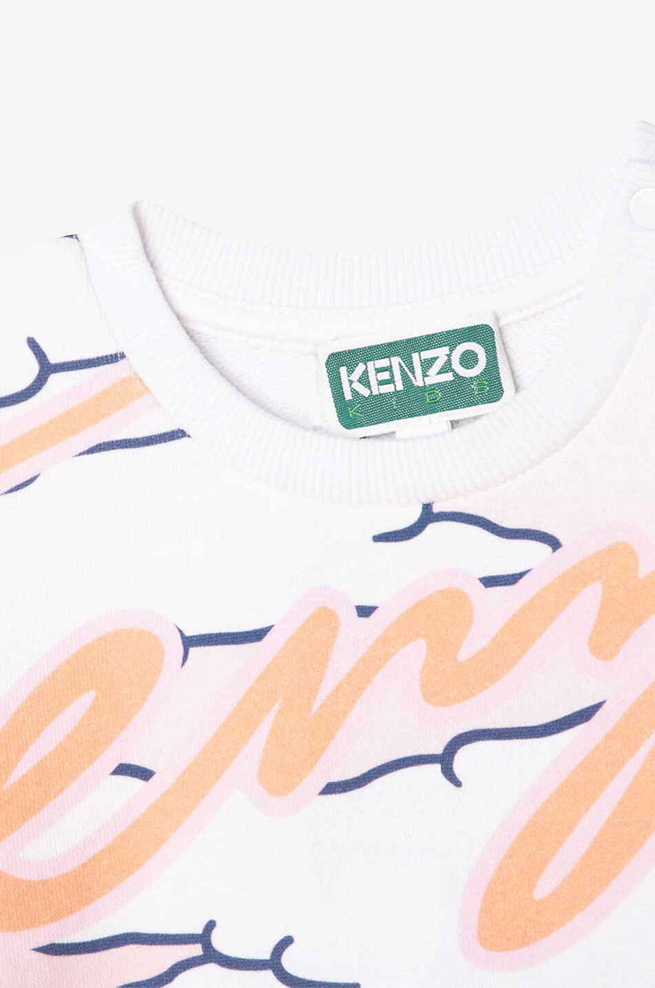 KENZO Robe T-shirt bébé Kenzo Bébé DORE 3