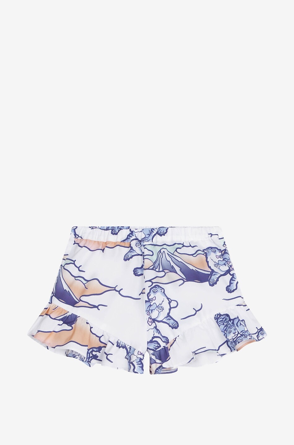 Baby-Shorts mit Print Tiger Mountain