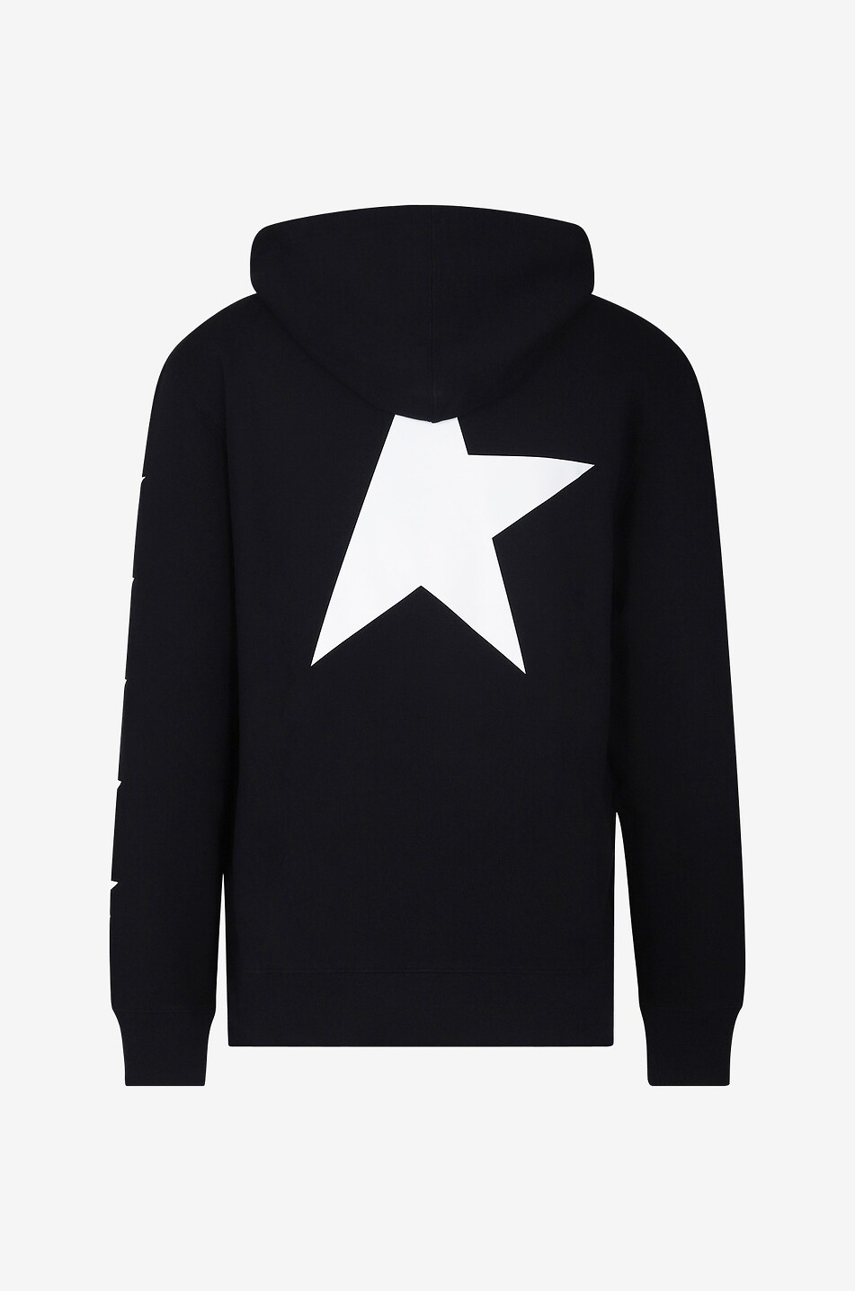 Kapuzensweatshirt mit Sternprint Alighiero