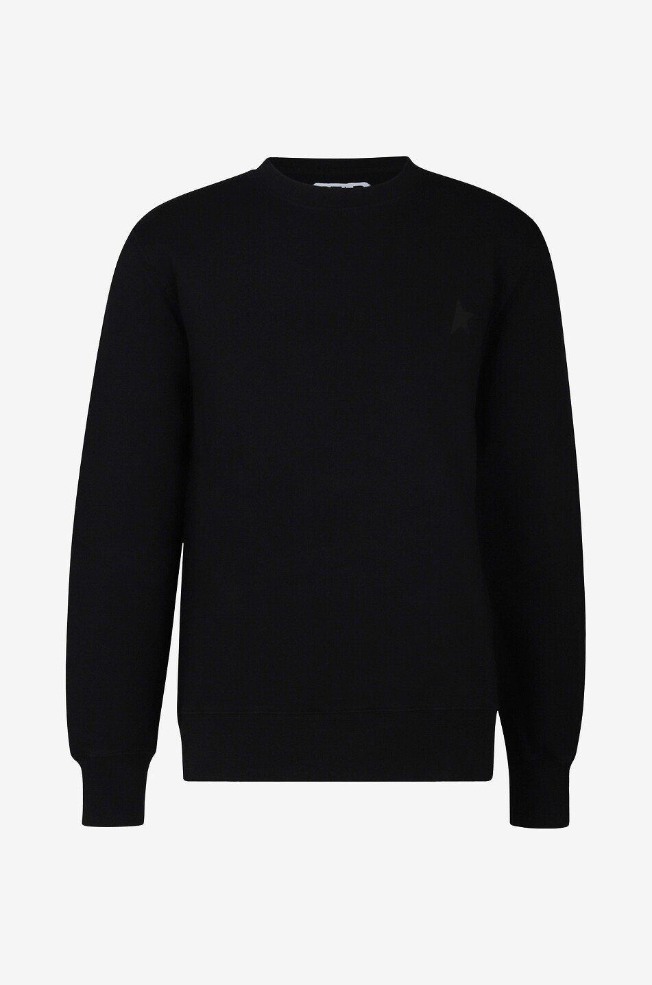 GOLDEN GOOSE Rundhals-Sweatshirt mit Stern-Print Archibald Herren SCHWARZ 1
