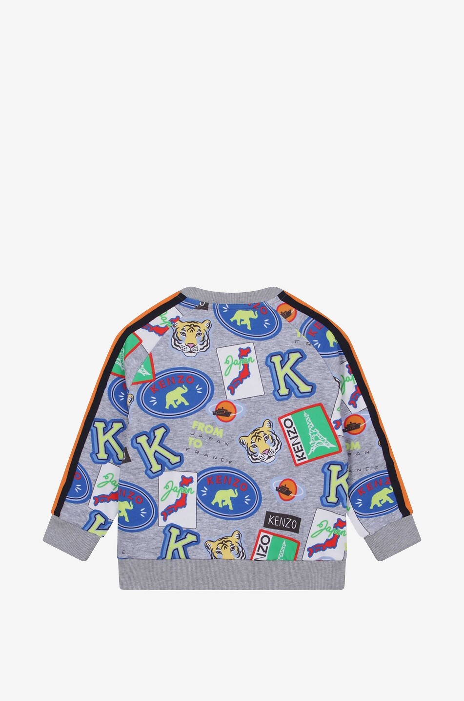 Sweat-shirt à motifs garçon Kenzo Travel