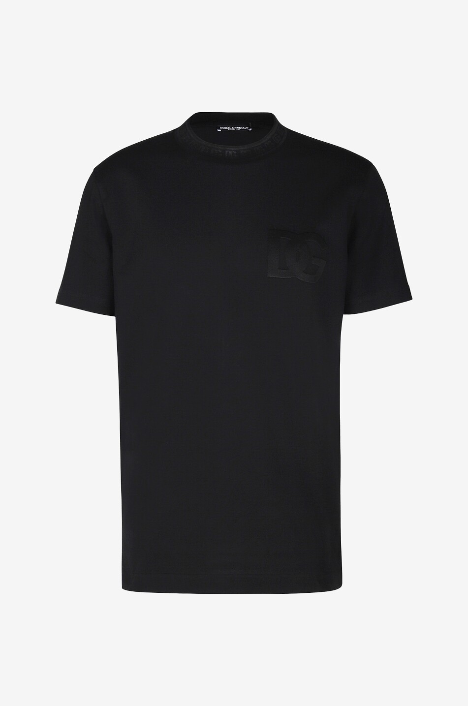 Kurzarm-T-Shirt mit Stickerei DG