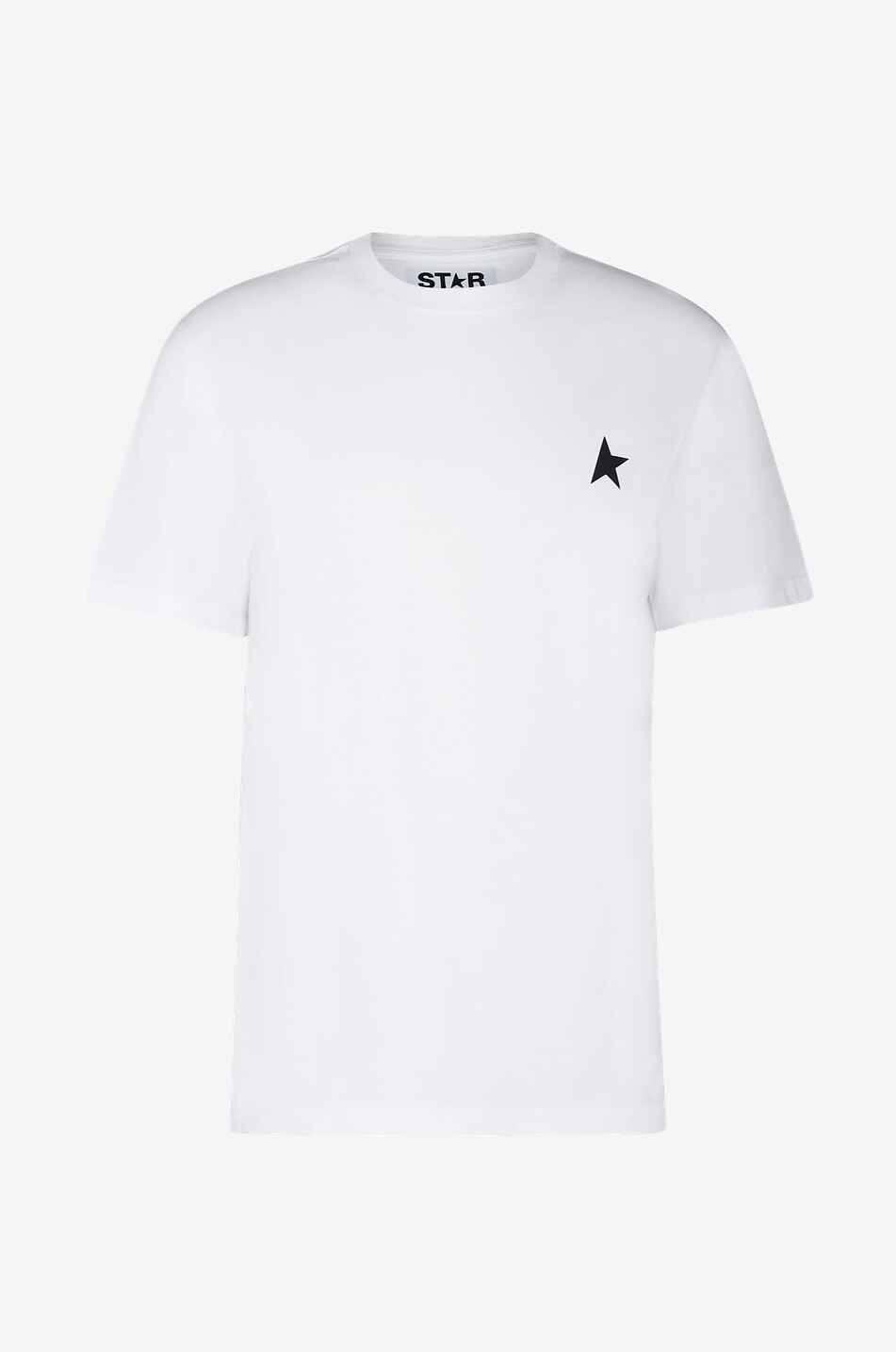 GOLDEN GOOSE Star jersey short-sleeved T-shirt Men WHITE 1