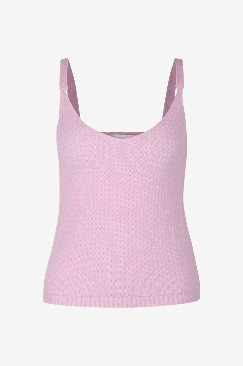 Top à bretelles en cachemire