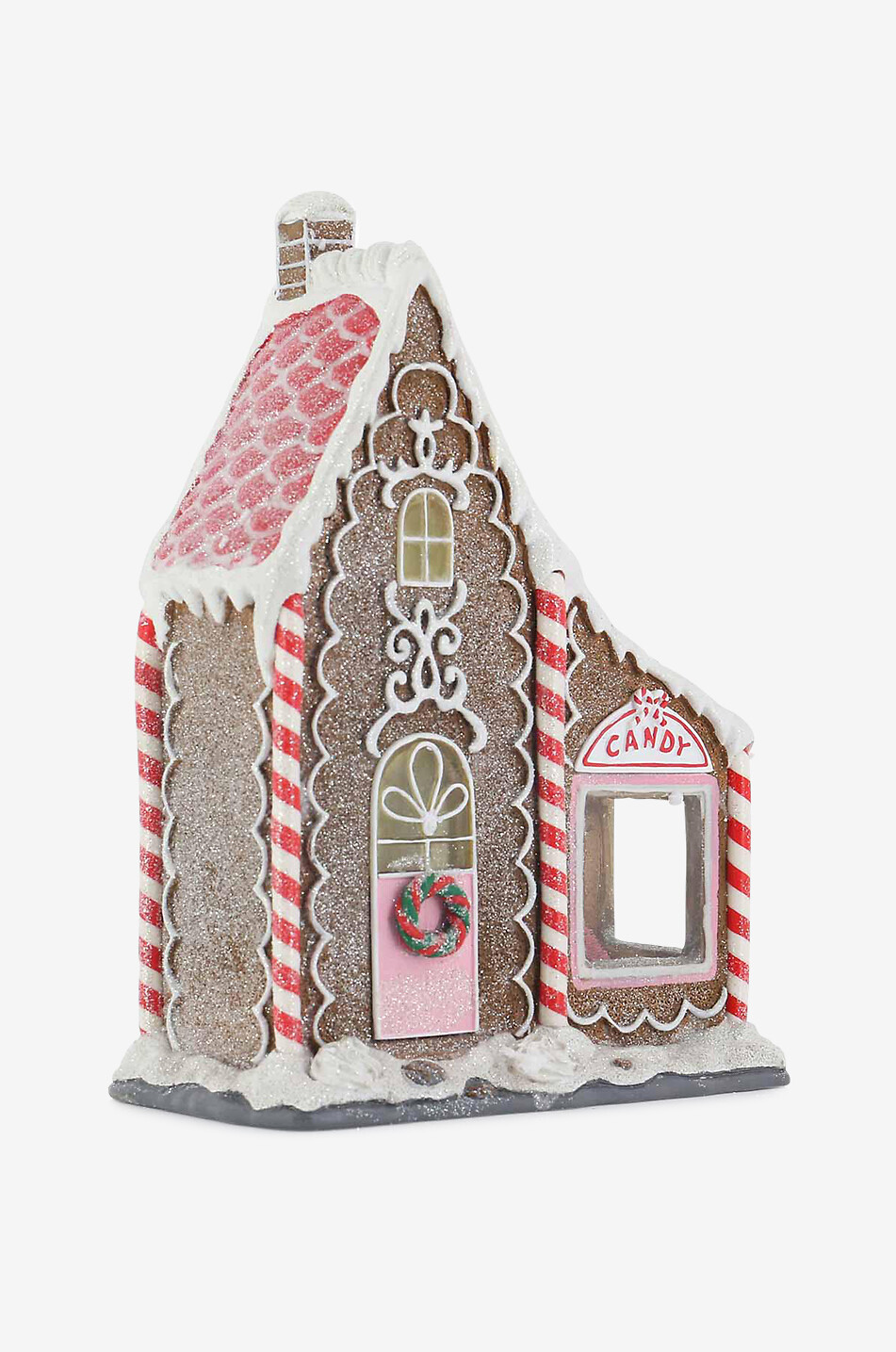 GOODWILL Glittering LED gingerbread house Home MULTI COLOURED 2