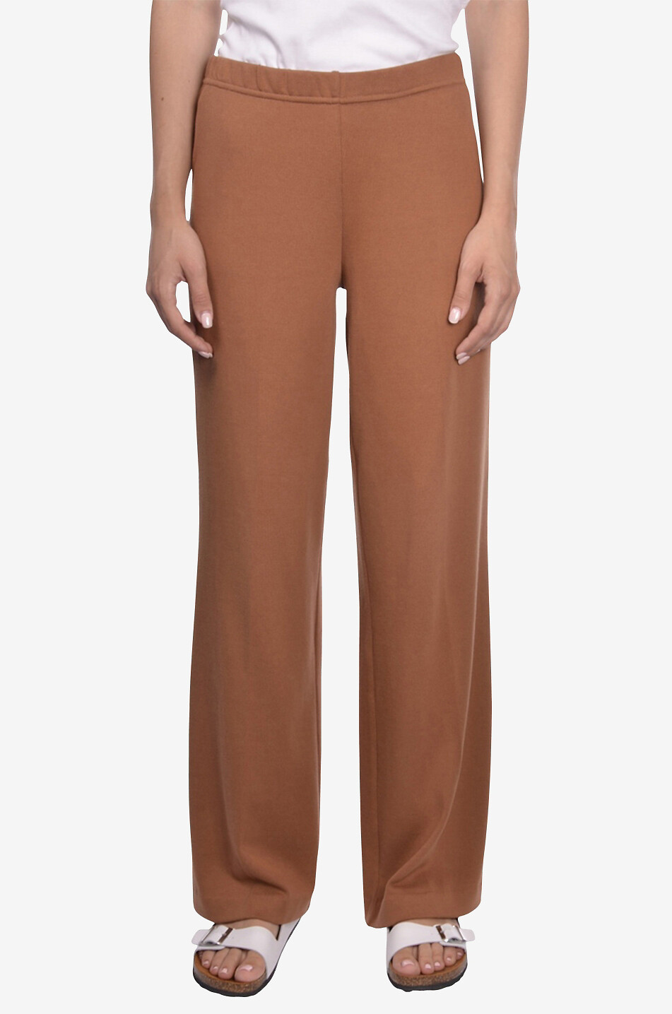 Weite Hose aus Baumwolle