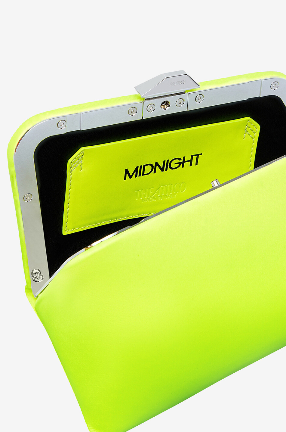 Pochette en satin Midnight
