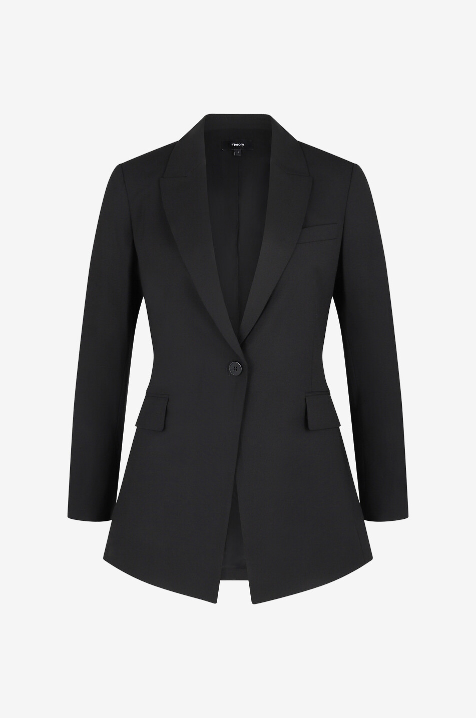 Etiennette blazer in traceable wool