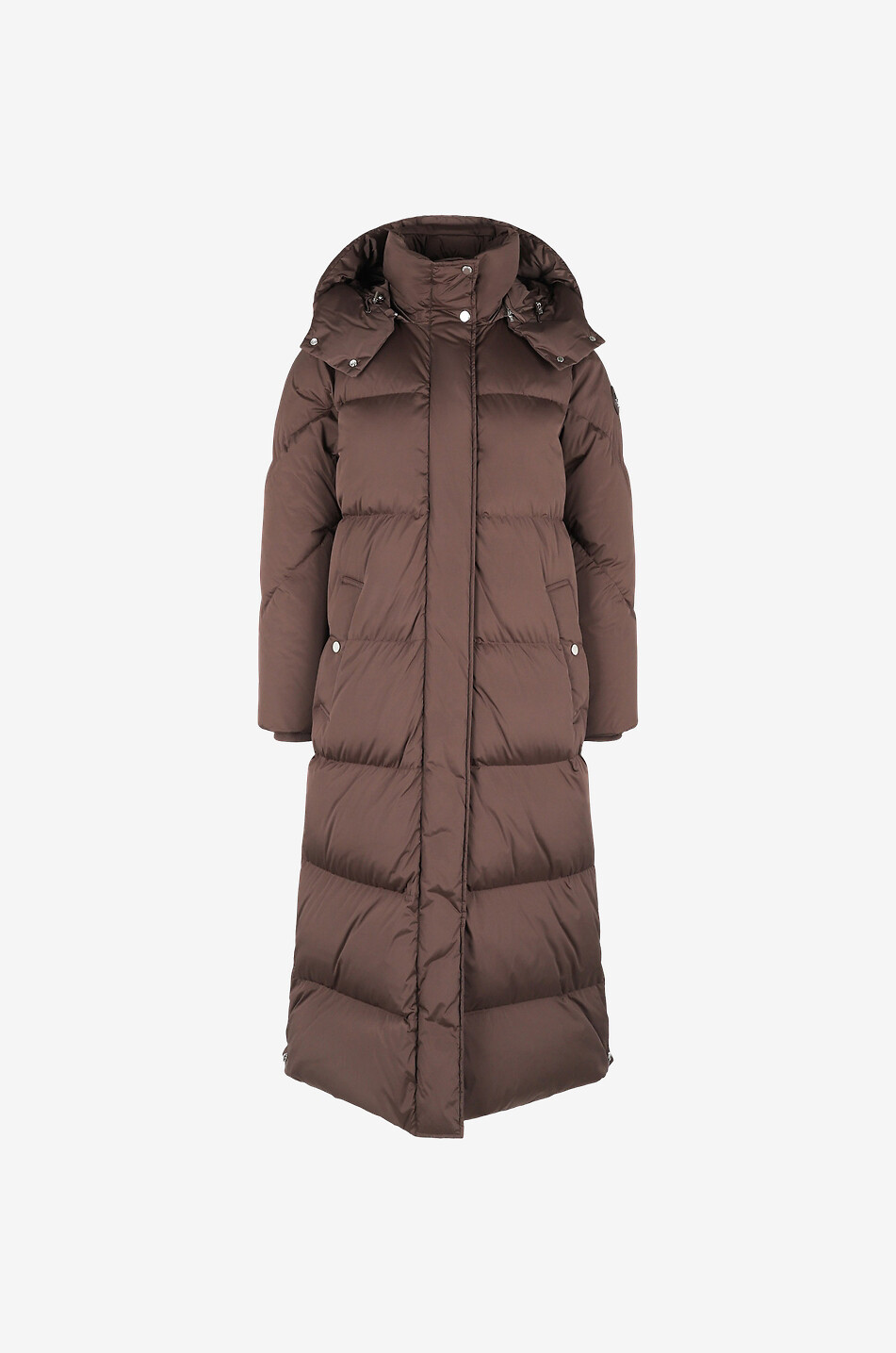 WOOLRICH Halblanger Parka Aurora Damen BRAUN 1