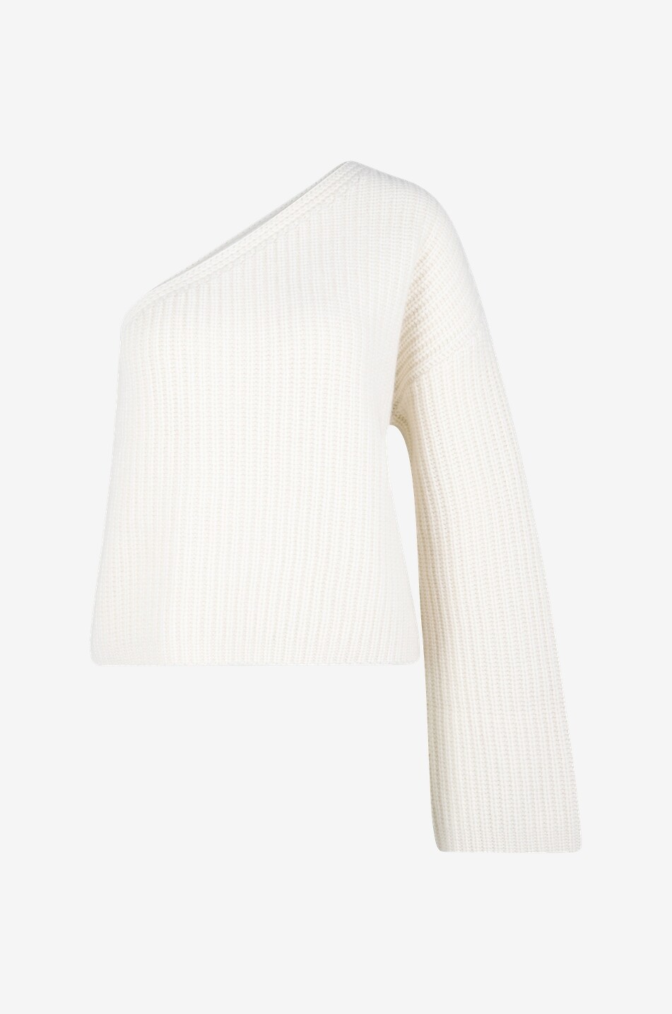 Margit cashmere asymmetrical jumper
