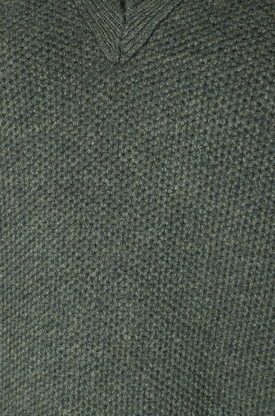 LISA YANG Kurzes Kleid aus Kaschmir Lola Damen DUNKLES KHAKI 3