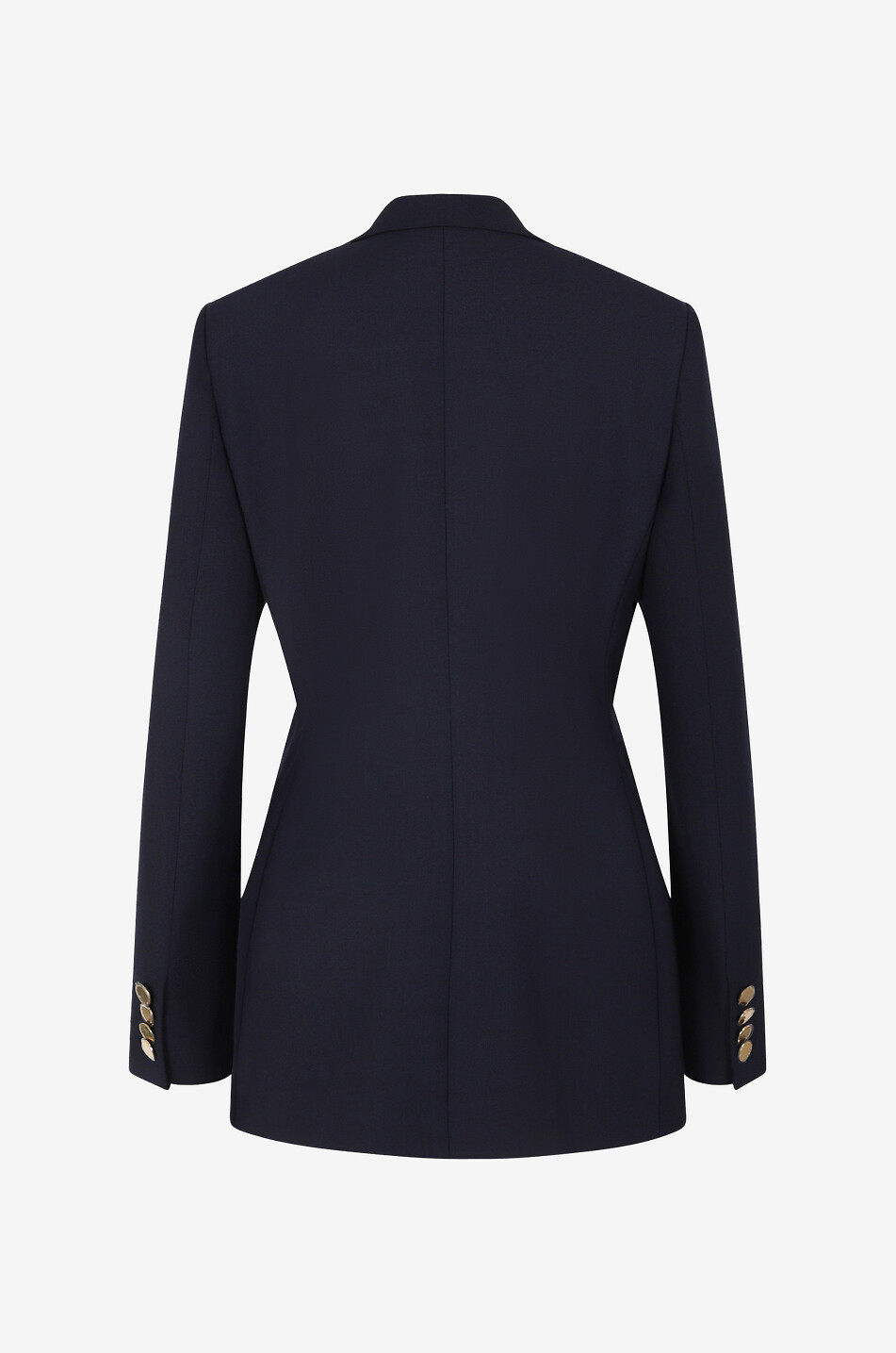 Doppelreihiger Blazer aus Woll-Twill