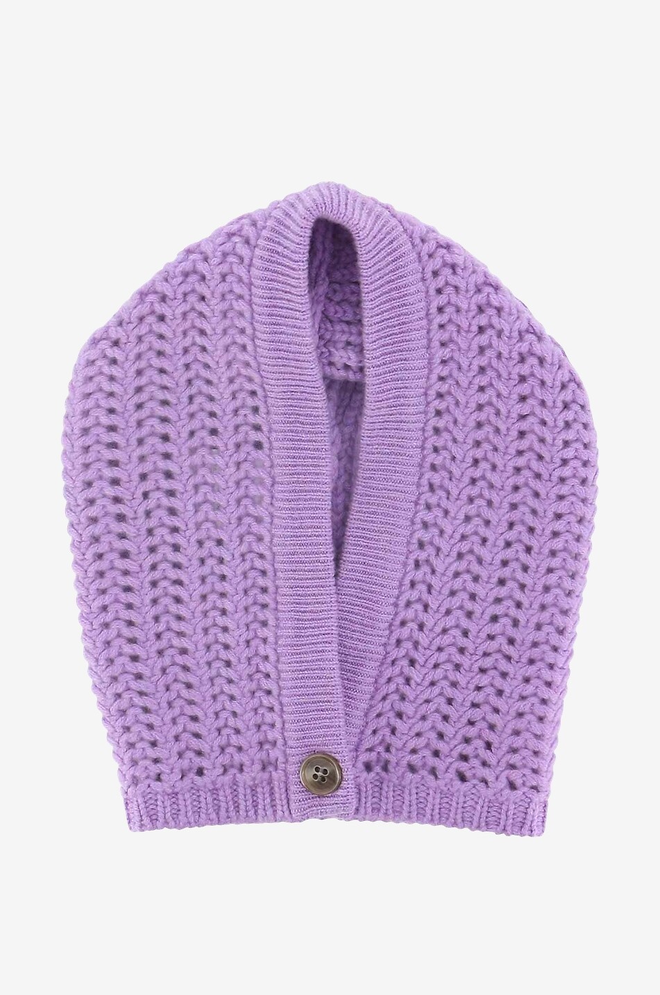 LISA YANG Mütze aus Kaschmir Rio Damen HELLVIOLETT 2