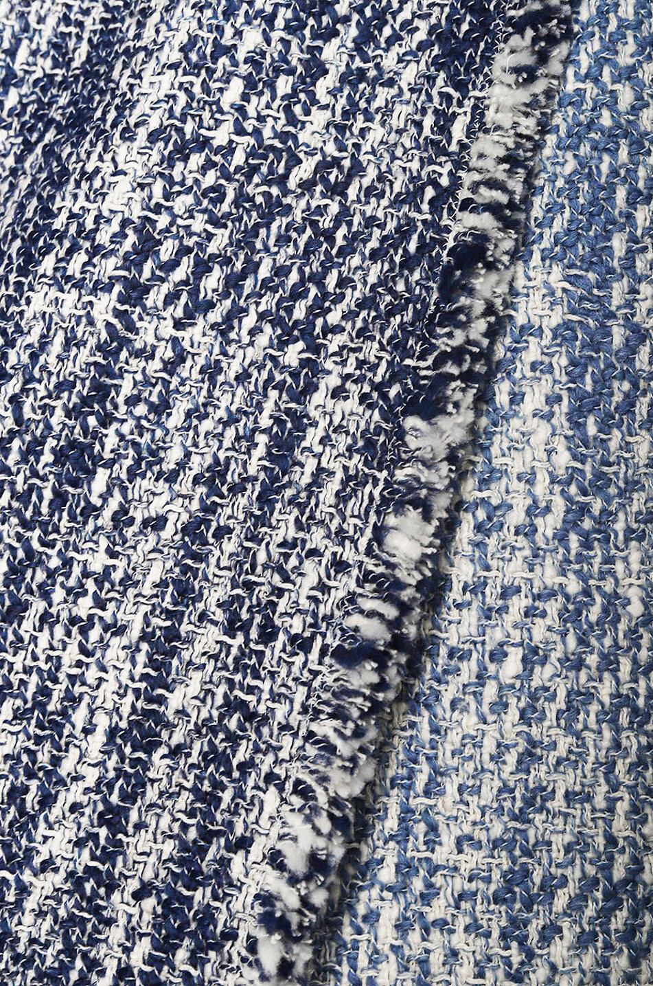 AKRIS PUNTO Mini-Wickelrock aus Tweed Damen BUNT 3