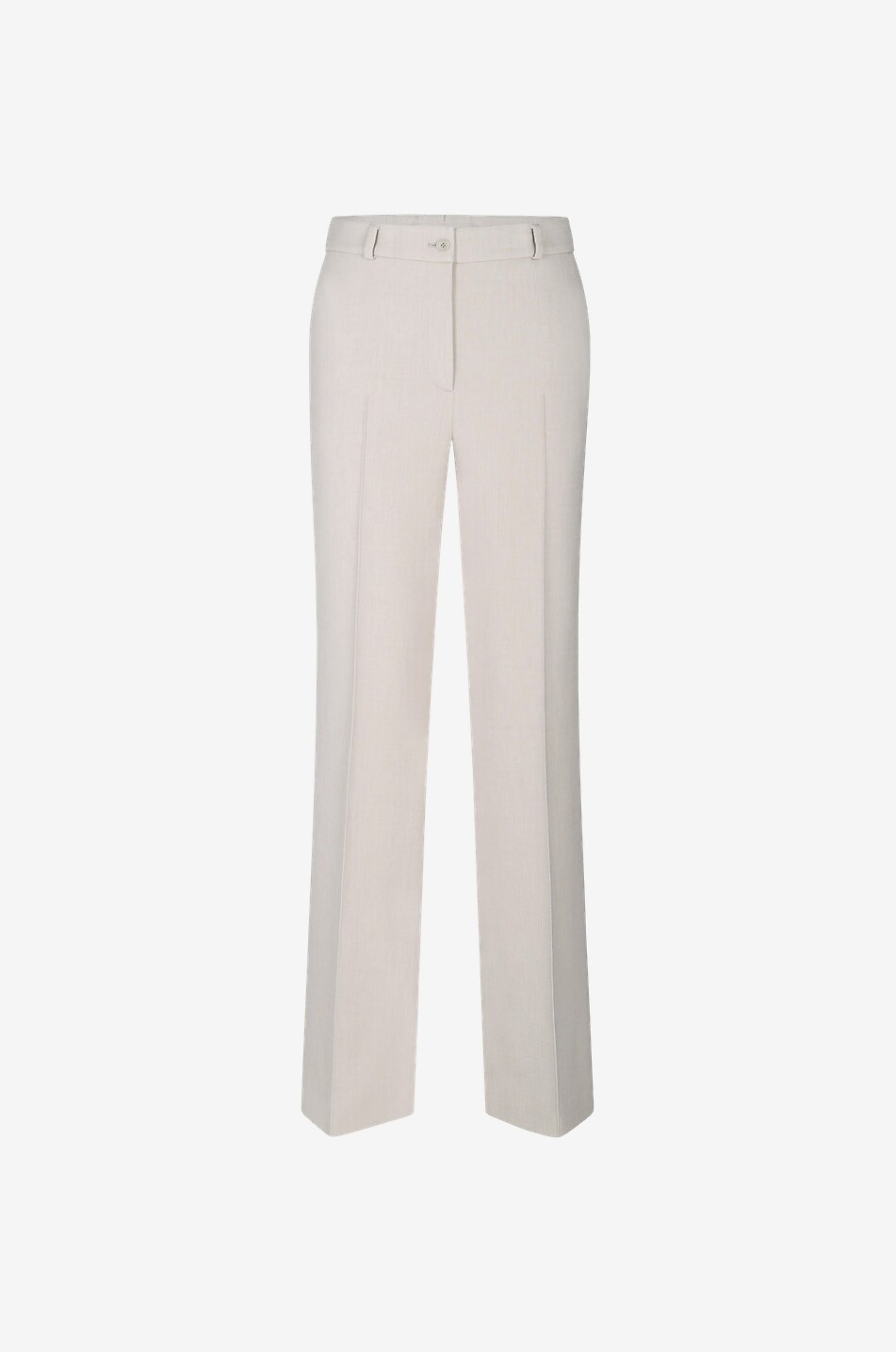 Faysa pebble crepe straight-leg trousers