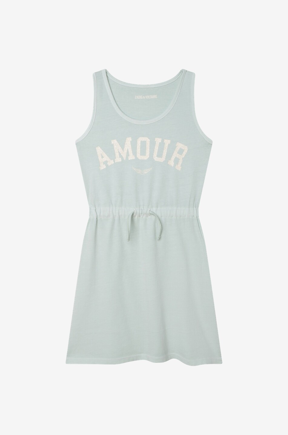 Robe débardeur fille Amour