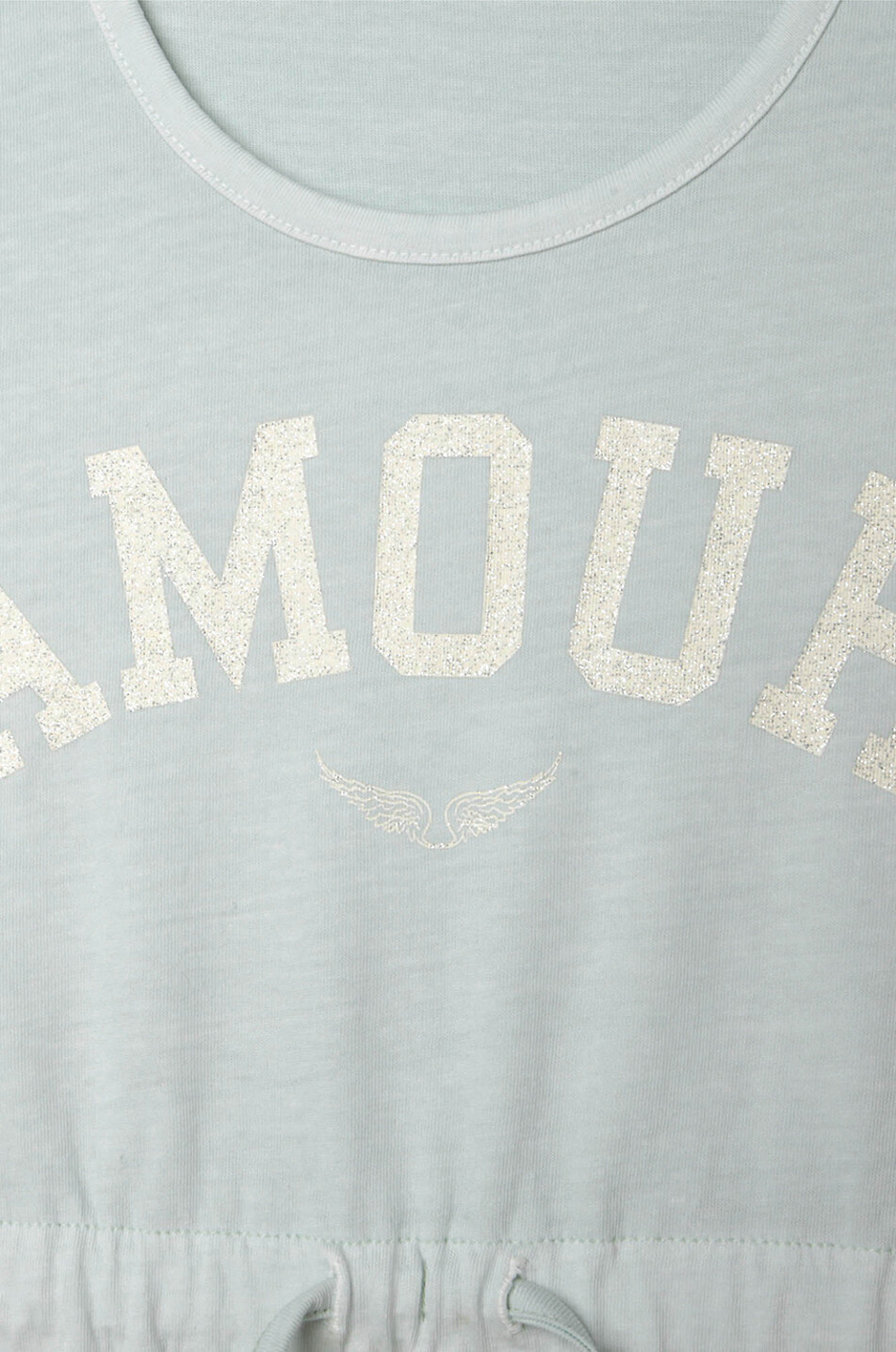 Robe débardeur fille Amour