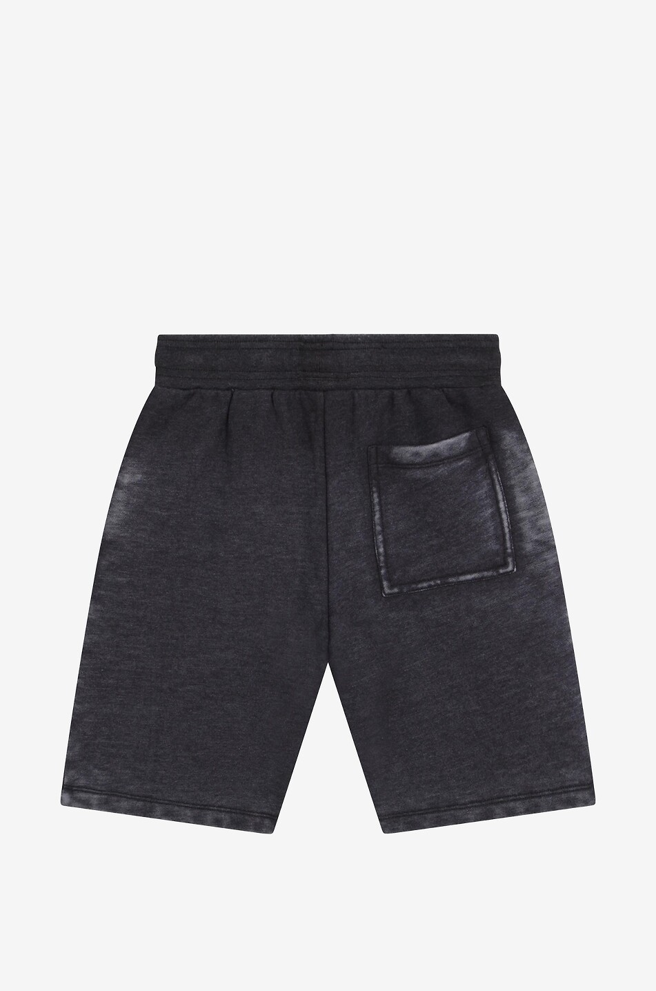 ZADIG & VOLTAIRE Short garçon en molleton aspect usé Garçon GRIS FONCÉ 2