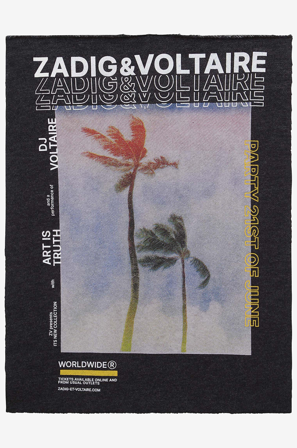 Sweat-shirt zippé à capuche garçon ZV