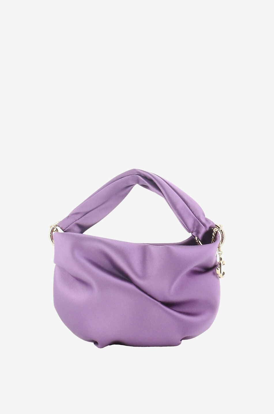 JIMMY CHOO Handtasche aus Satin Bonny Damen VIOLETT 6
