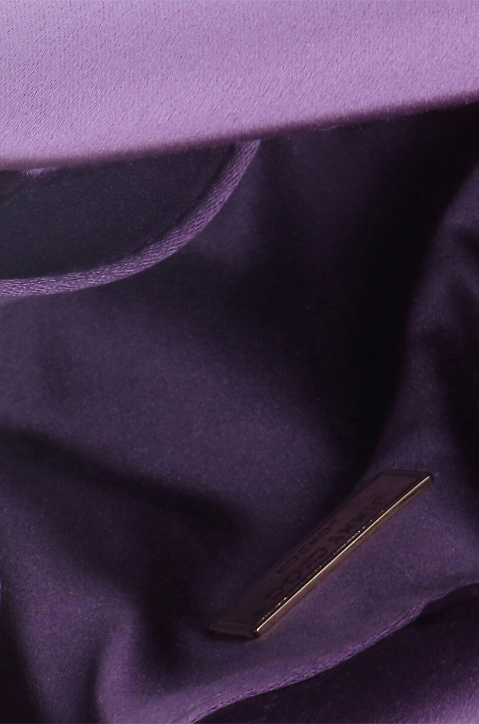 JIMMY CHOO Handtasche aus Satin Bonny Damen VIOLETT 5