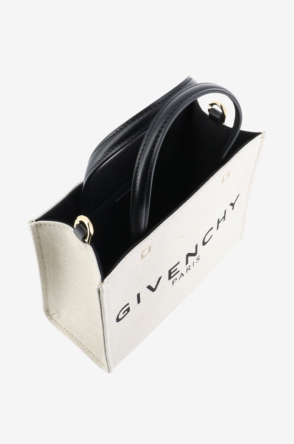 GIVENCHY G-Tote Mini printed canvas tote bag Women BEIGE 4