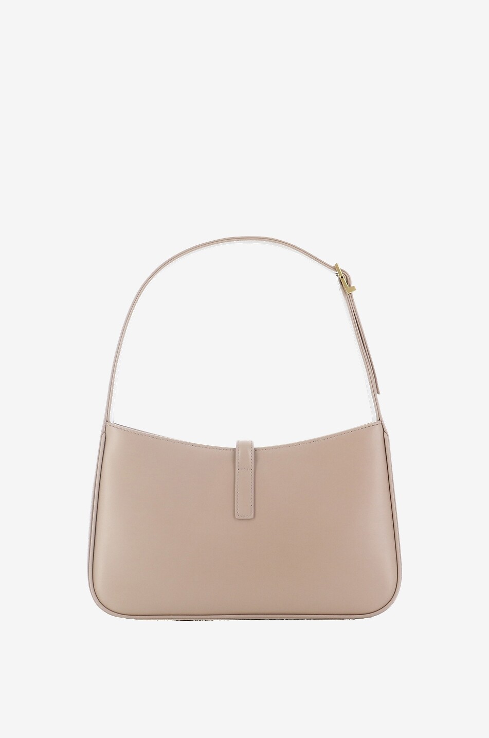 SAINT LAURENT PARIS Le 5 à 7 smooth leather hobo bag Women PINK 3