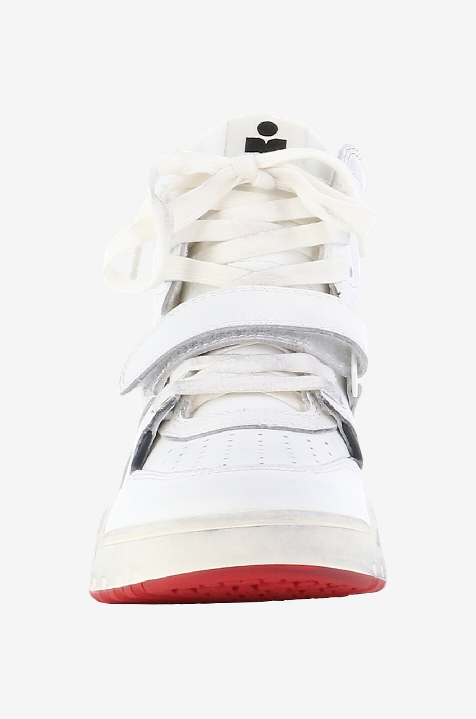 Baskets montantes en cuir et daim Alsee