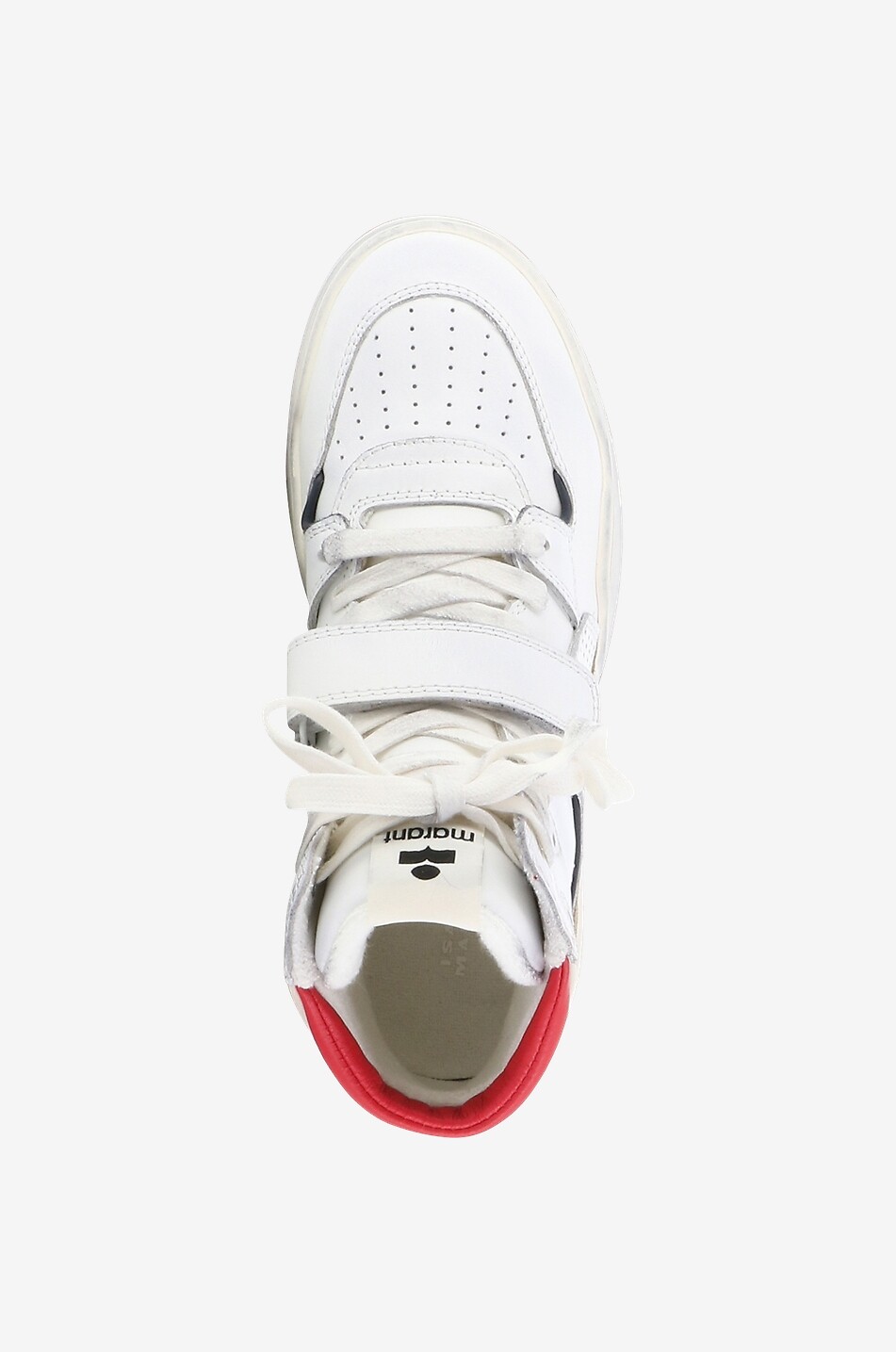 Baskets montantes en cuir et daim Alsee