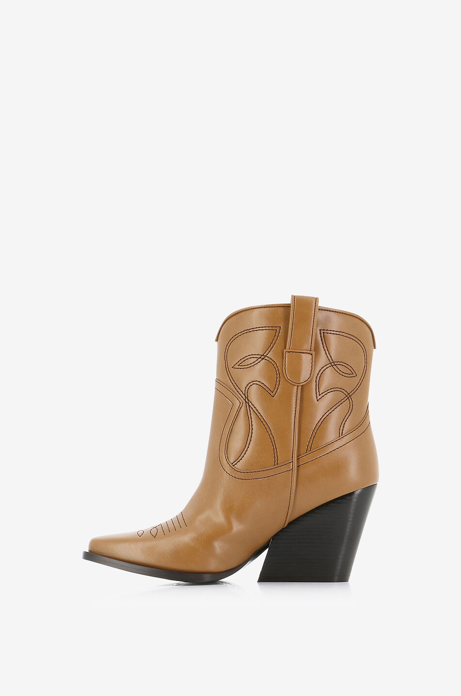 Cowbow-Stiefeletten aus Kunstleder Cloudy 85