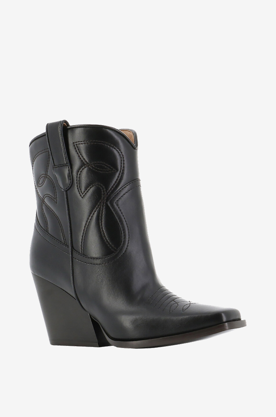 Bottines santiags en cuir synthétique Cloudy 85