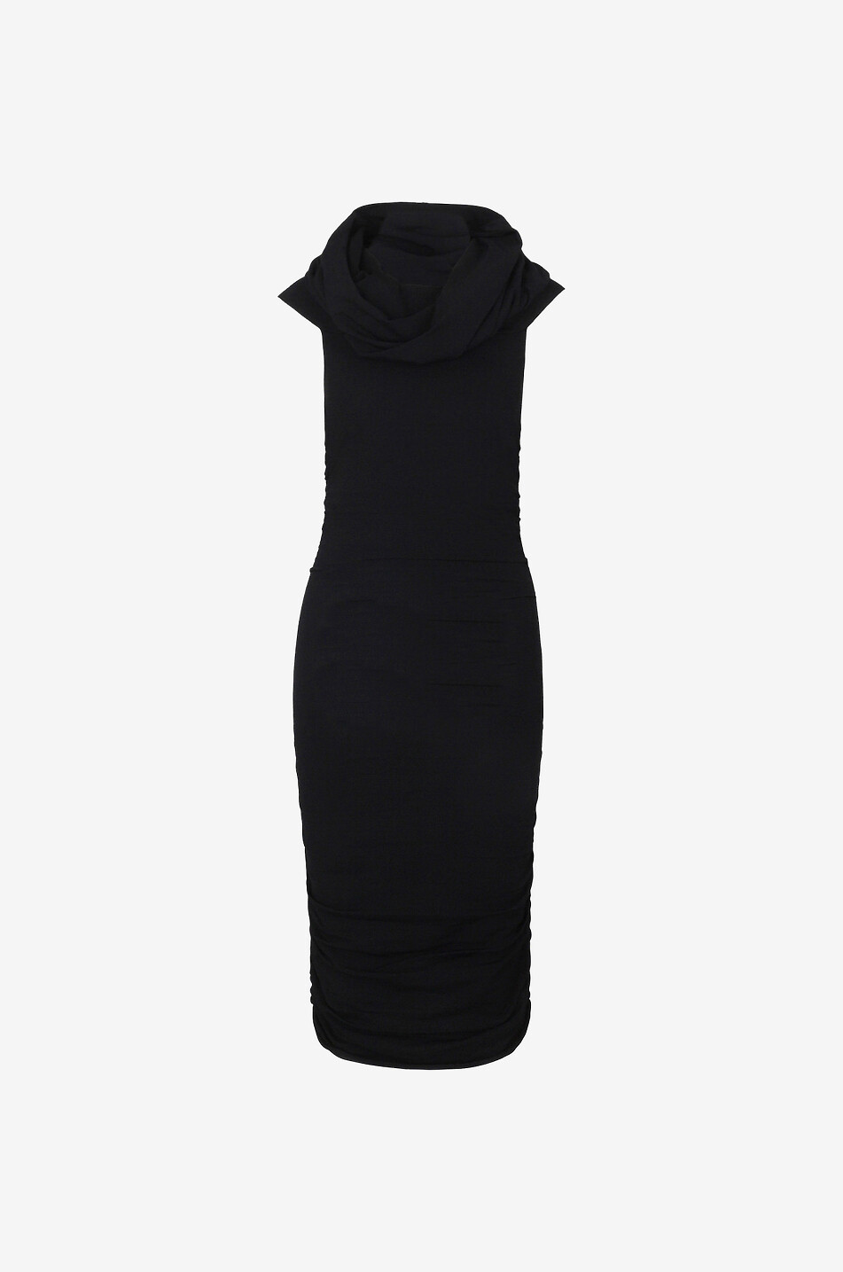 KHAITE Mini robe épaules dénudées The Aerica Femme NOIR 1