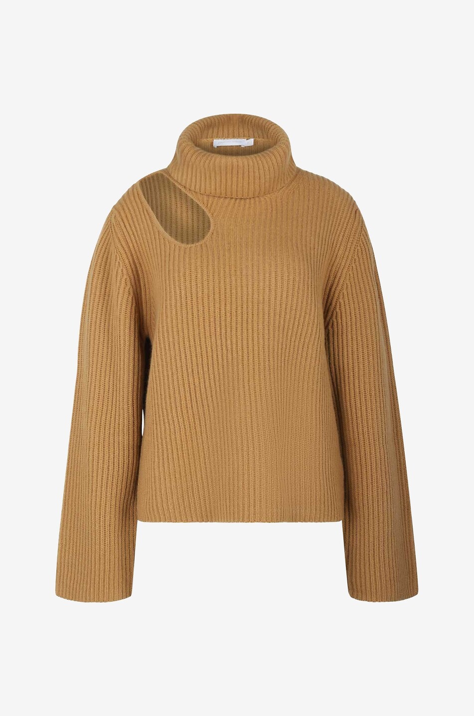 Rollkragenpullover mit Ausschnitt Dustin